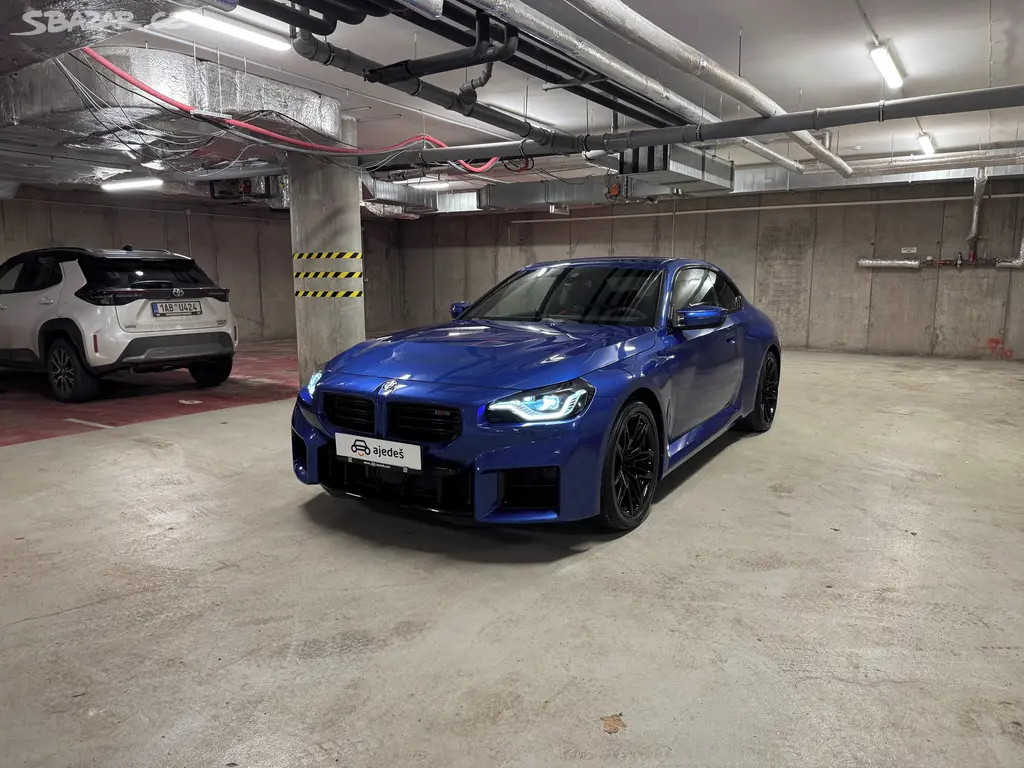 BMW M2, Coupé/LCI/DPH/ČR-1.maj./záruka